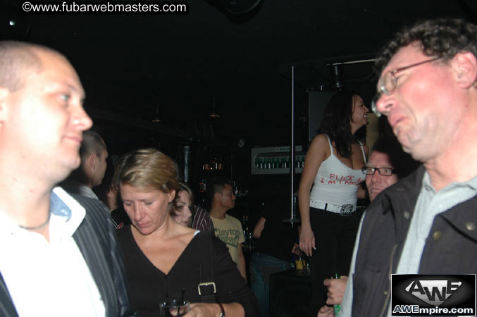 Interclimax at the Zebra Lounge 2005