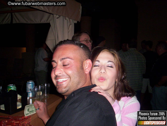 Forum Closing Reception/Barbecue 2005