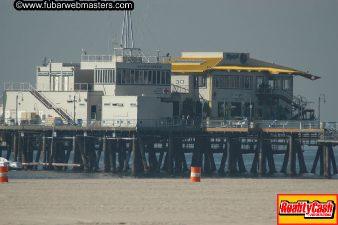 Santa Monica Beach & Pier 2004