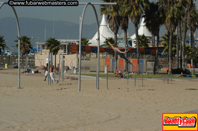 Santa Monica Beach & Pier 2004