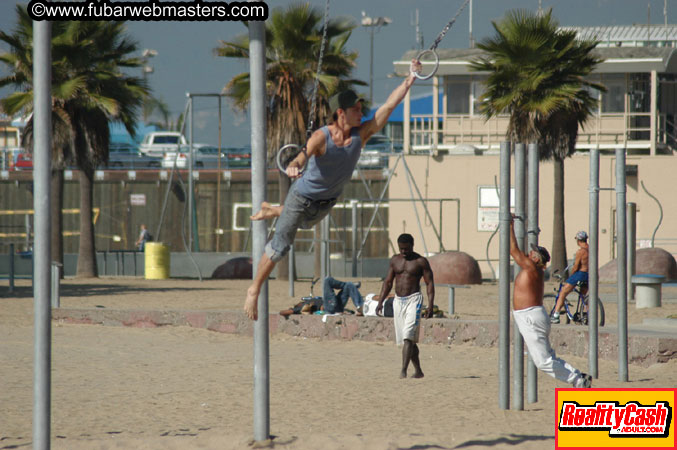 Santa Monica Beach & Pier 2004