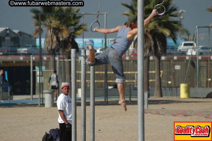 Santa Monica Beach & Pier 2004