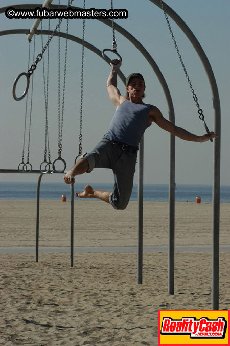 Santa Monica Beach & Pier 2004