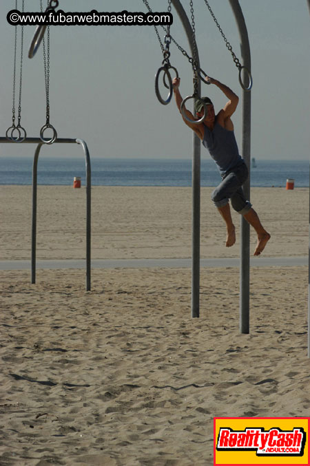 Santa Monica Beach & Pier 2004