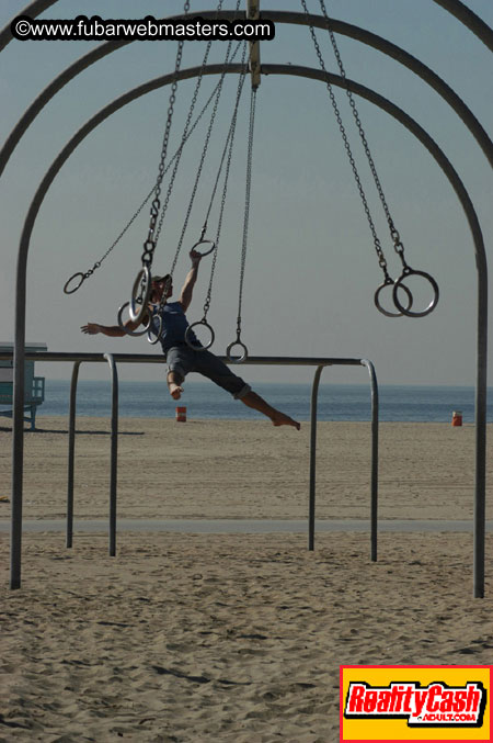 Santa Monica Beach & Pier 2004