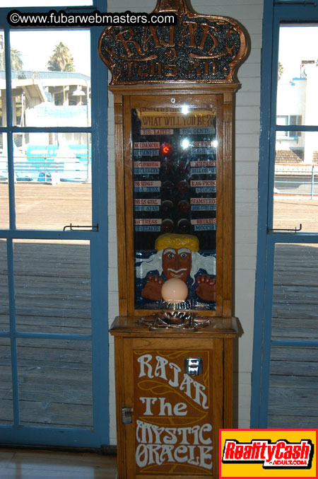 Santa Monica Beach & Pier 2004