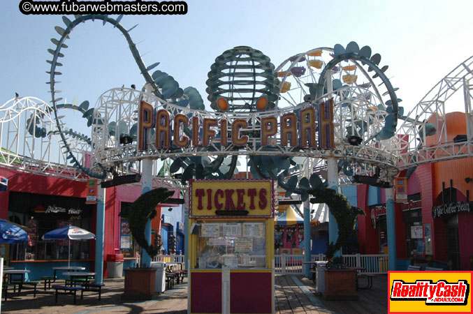 Santa Monica Beach & Pier 2004