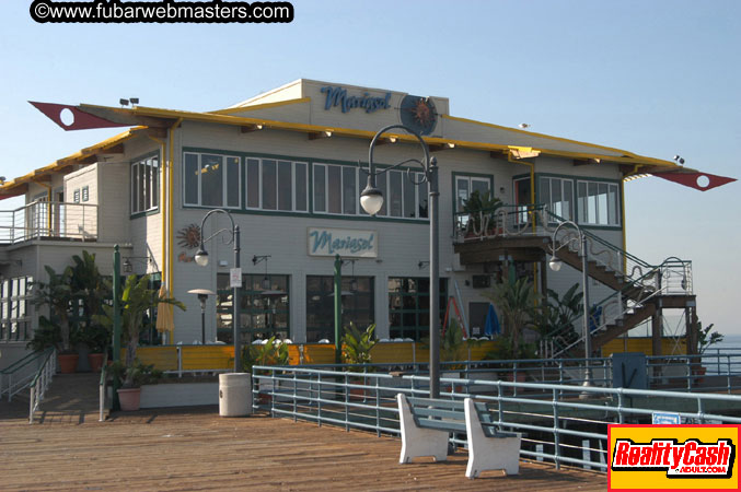 Santa Monica Beach & Pier 2004