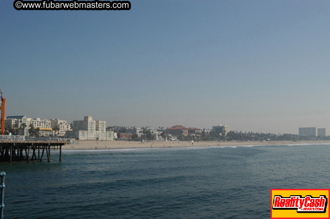 Santa Monica Beach & Pier 2004