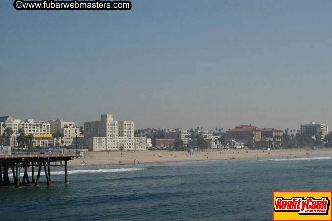 Santa Monica Beach & Pier 2004