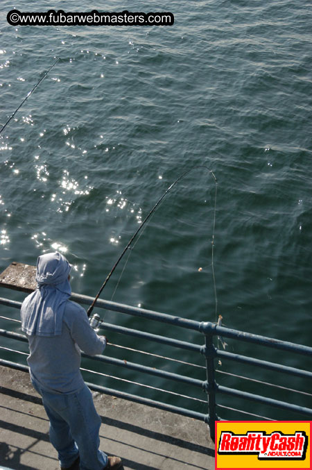 Santa Monica Beach & Pier 2004