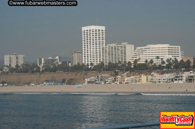 Santa Monica Beach & Pier 2004