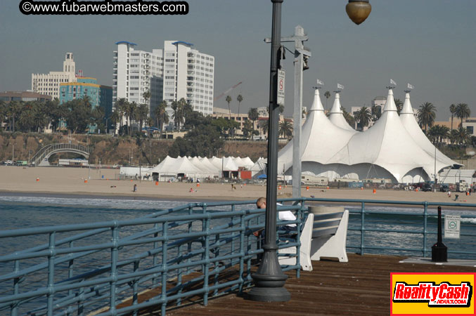 Santa Monica Beach & Pier 2004