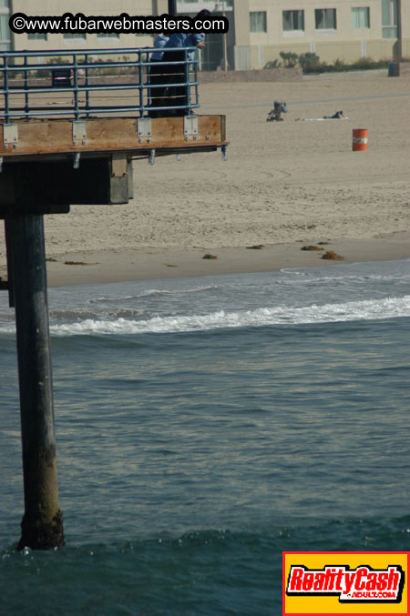 Santa Monica Beach & Pier 2004