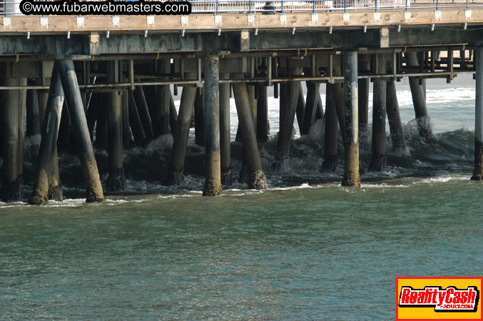 Santa Monica Beach & Pier 2004