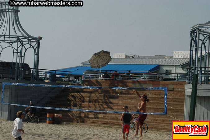 Santa Monica Beach & Pier 2004