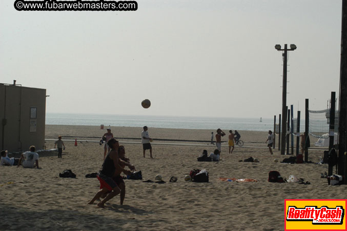 Santa Monica Beach & Pier 2004