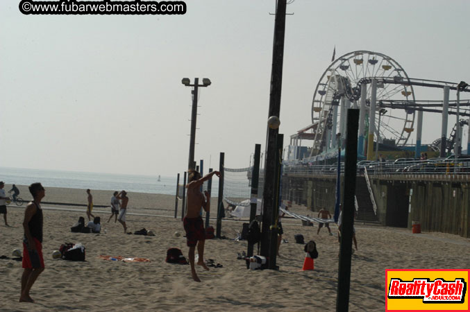 Santa Monica Beach & Pier 2004