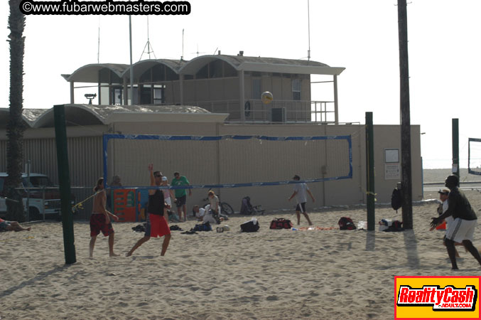 Santa Monica Beach & Pier 2004