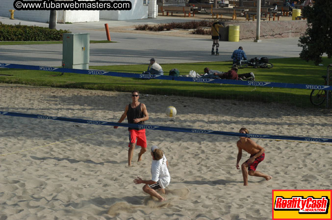 Santa Monica Beach & Pier 2004