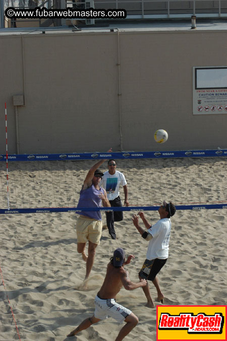 Santa Monica Beach & Pier 2004