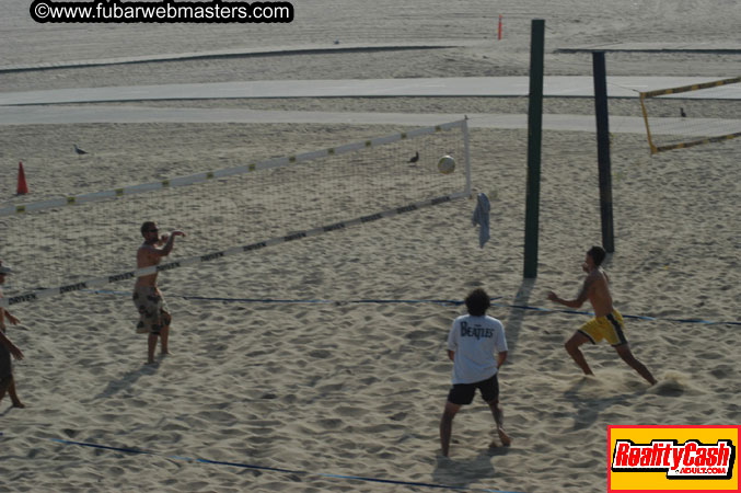 Santa Monica Beach & Pier 2004