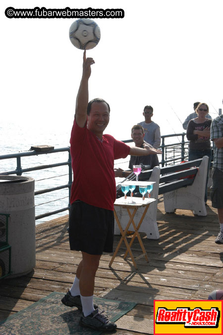 Santa Monica Beach & Pier 2004