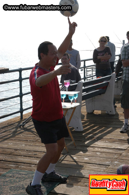 Santa Monica Beach & Pier 2004