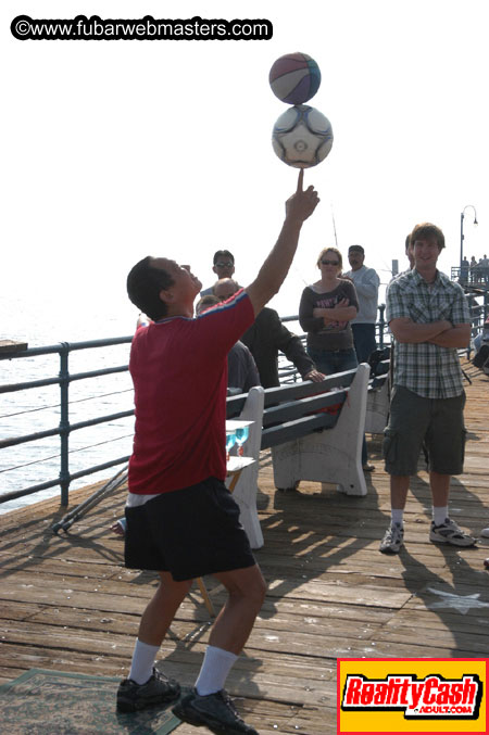 Santa Monica Beach & Pier 2004