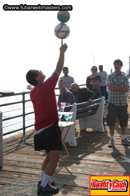 Santa Monica Beach & Pier 2004