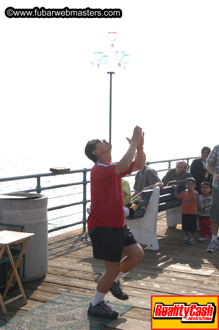 Santa Monica Beach & Pier 2004