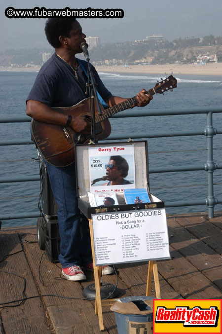 Santa Monica Beach & Pier 2004