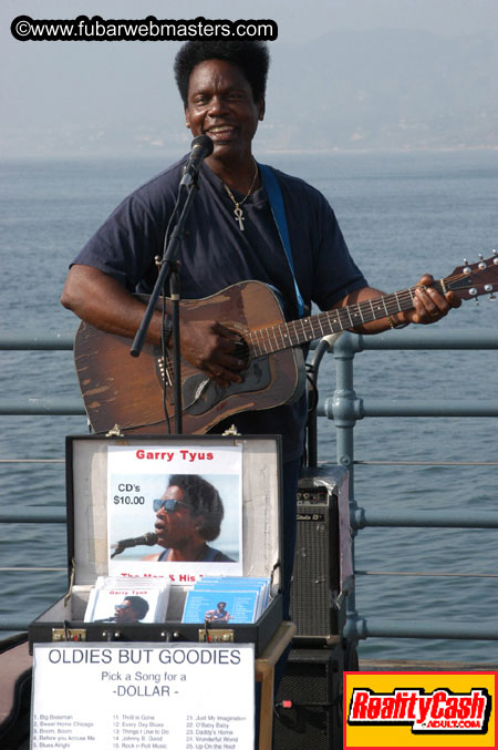 Santa Monica Beach & Pier 2004