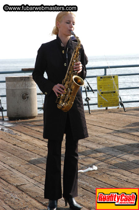 Santa Monica Beach & Pier 2004