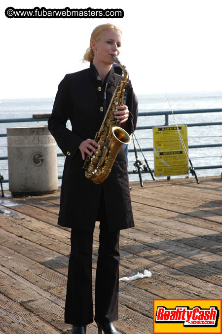 Santa Monica Beach & Pier 2004