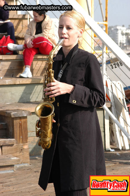 Santa Monica Beach & Pier 2004