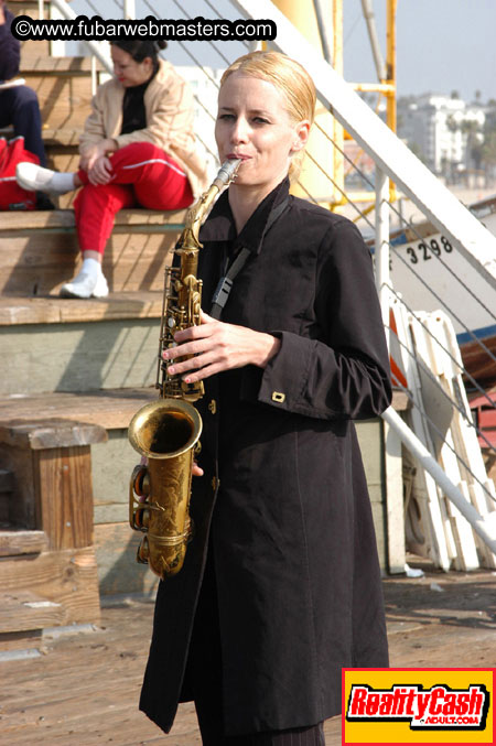 Santa Monica Beach & Pier 2004