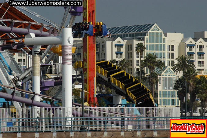 Santa Monica Beach & Pier 2004