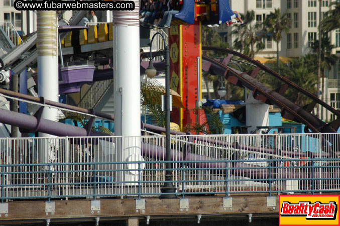 Santa Monica Beach & Pier 2004