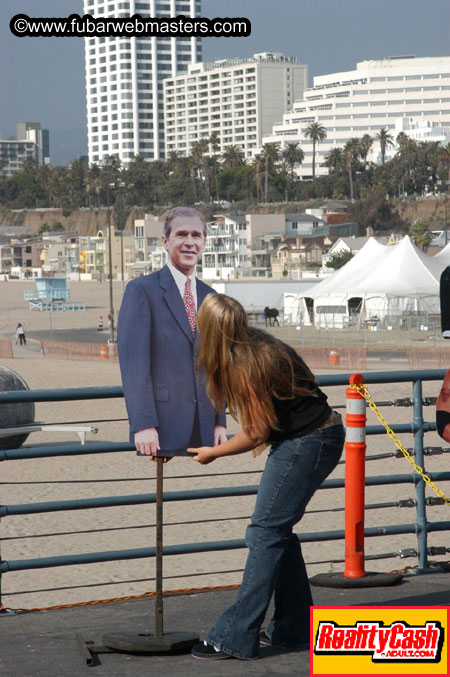 Santa Monica Beach & Pier 2004