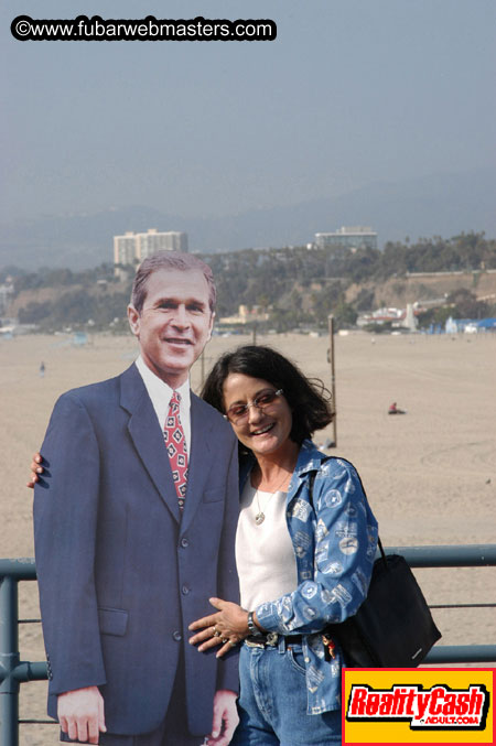 Santa Monica Beach & Pier 2004