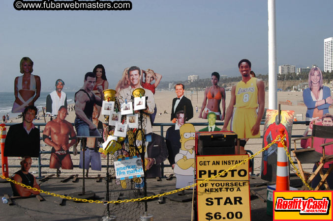 Santa Monica Beach & Pier 2004