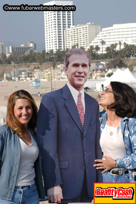 Santa Monica Beach & Pier 2004