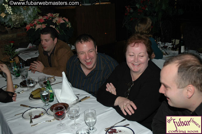 Dinner at Carmens 2005