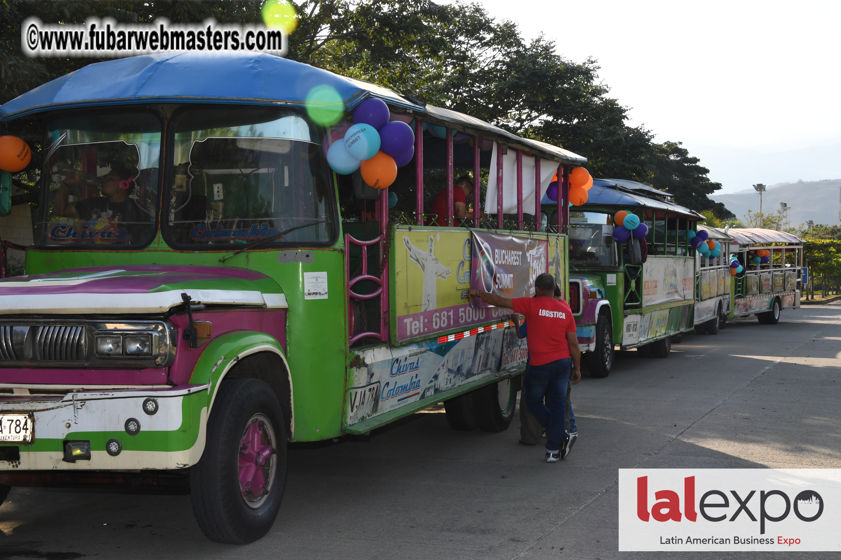 Chiva Party Bus tour
