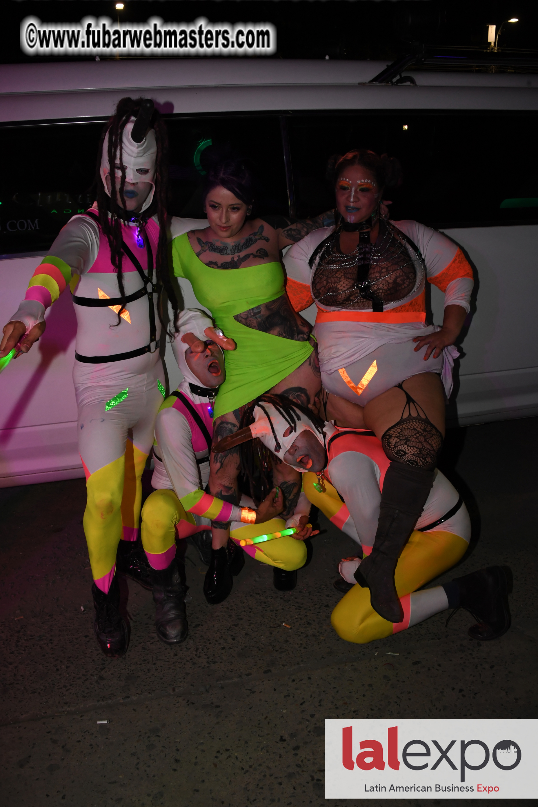 Chaturbate Neon Party