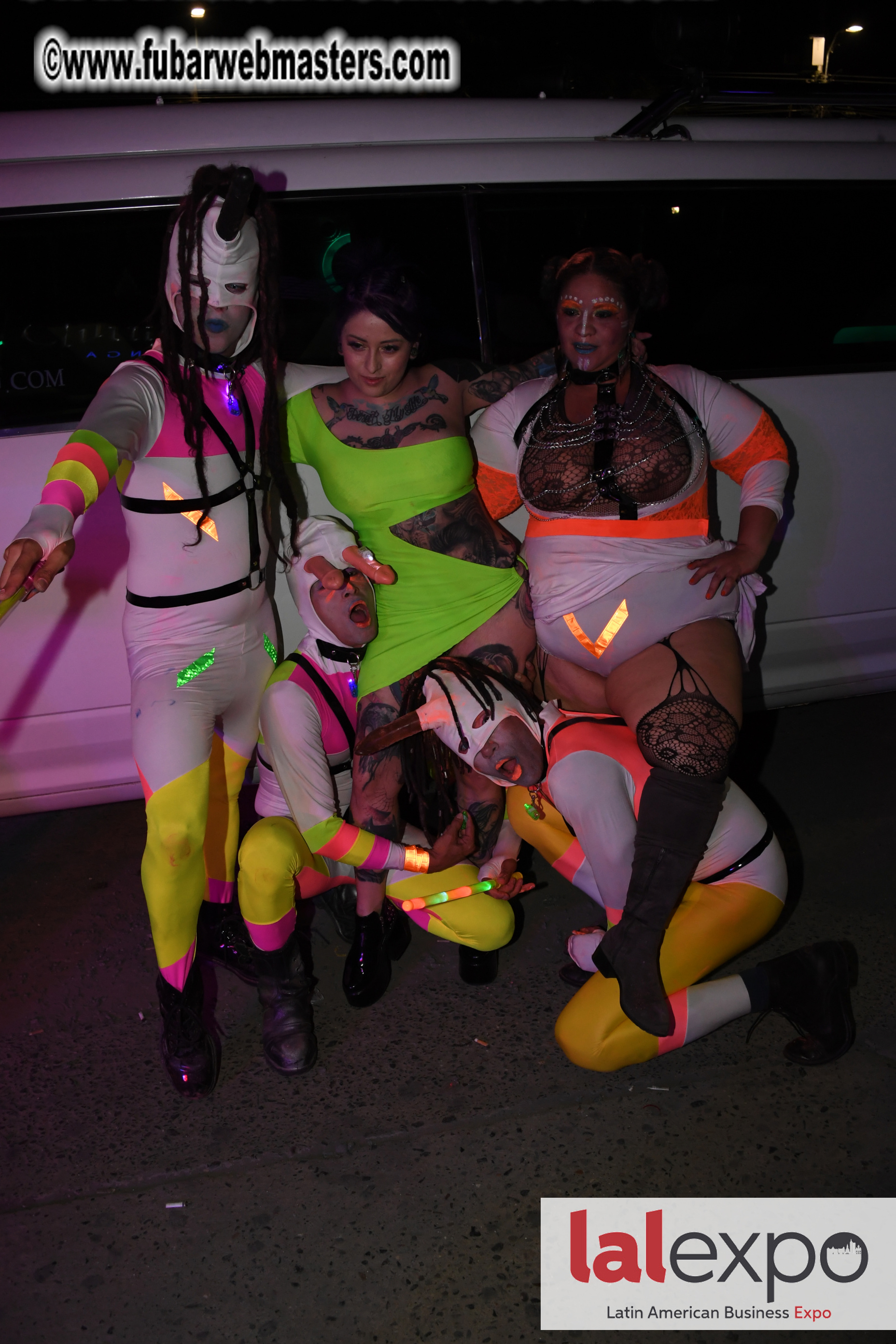 Chaturbate Neon Party