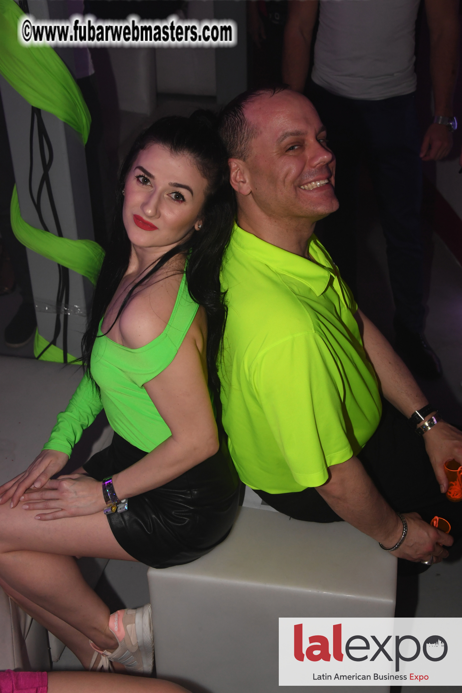 Chaturbate Neon Party