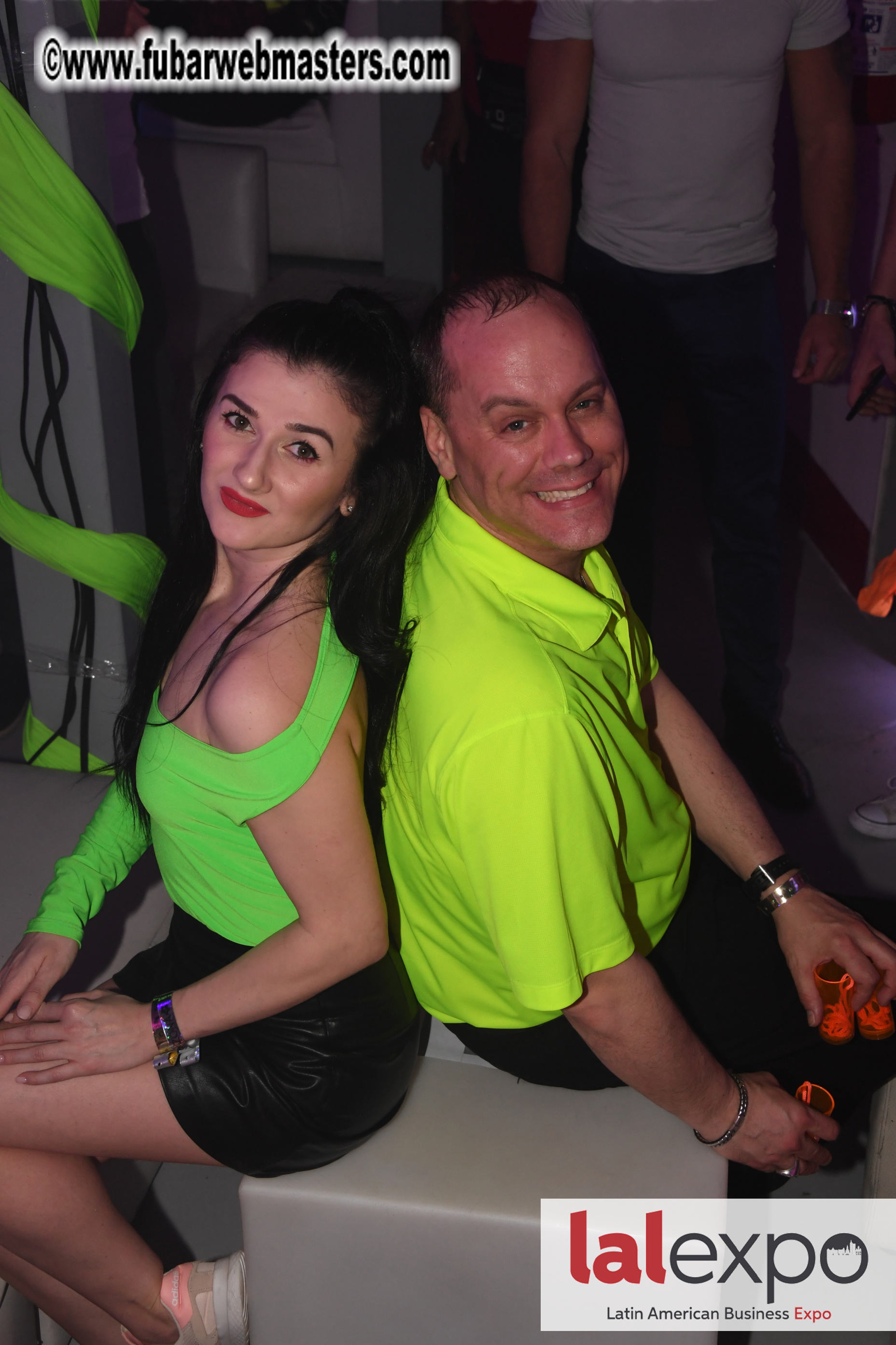 Chaturbate Neon Party