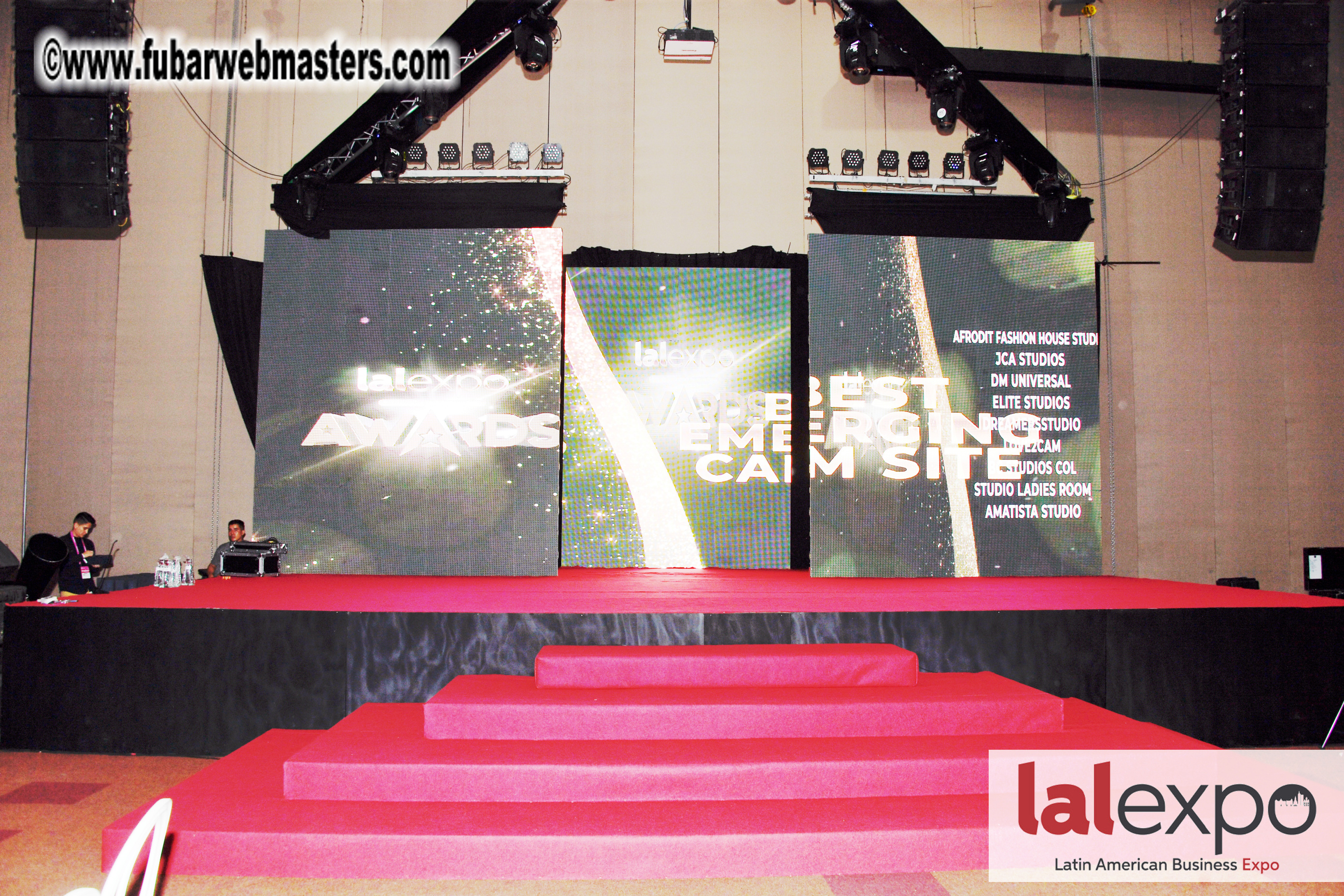 LALEXPO Awards Ceremony Red Carpet
